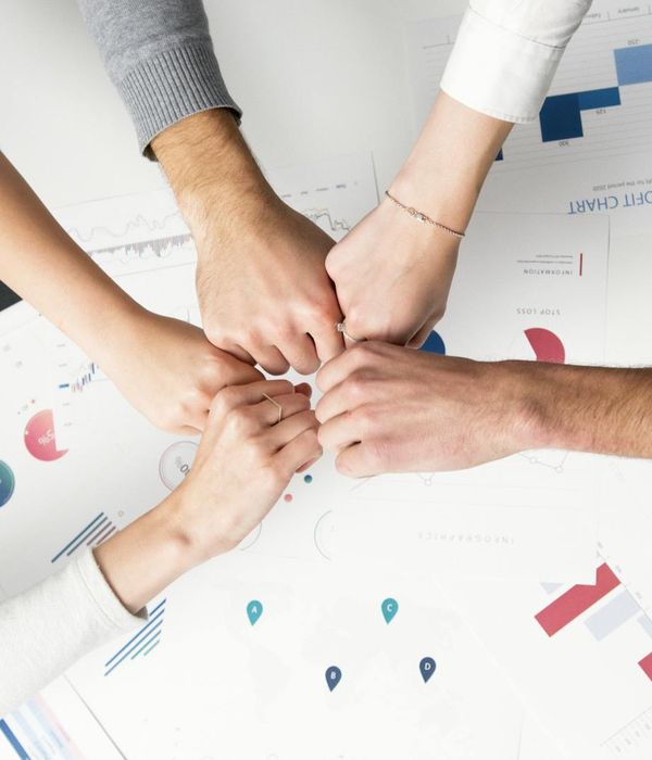 Young professional man working with modern technology and computer systems